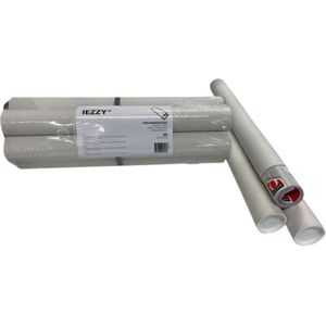 6x Verzendkoker IEZZY A2 450x50x1.5mm 5 stuks