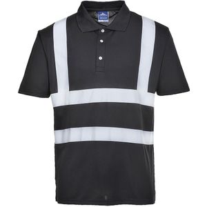 Iona Poloshirt maat Large, Black