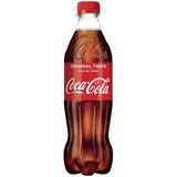Frisdrank Coca Cola regular PET 0.50l [24x]