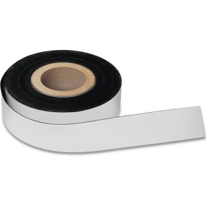 Magnetisch tape magnetoplan, wit, 30mx15x0,6mm