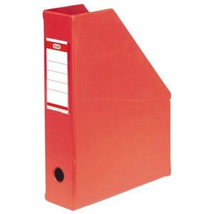 ELBA tijdschriftcassette A4 kunststof rood [5x]