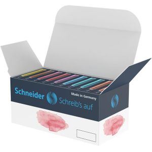 Inktpatronen Schneider pastel doos 10 sets a 6st.