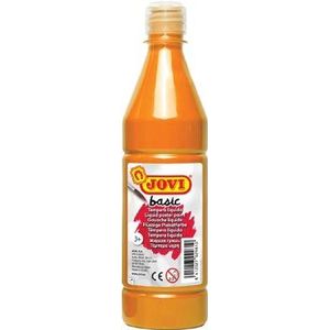 Jovi plakkaatverf, fles van 500 ml, oranje