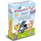 Identity Games Woezel en Pip Junior Kwartet - Geschikt voor kinderen vanaf 4 jaar - Voor 2 tot 4 spelers