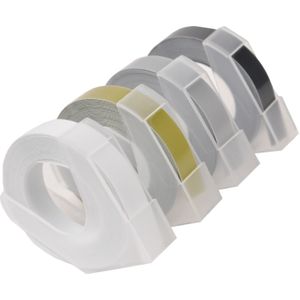 Lettertang Tape  9 mm  Traditionele Set