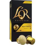 Douwe Egberts koffiecapsules L'or intensity 5, Mattinata, pak van 10 capsules