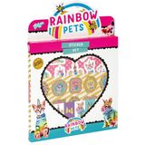 Stickerset Totum Rainbow Pets