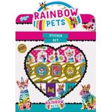 Stickerset Totum Rainbow Pets