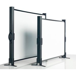Projectiescherm Tafelmodel 50''