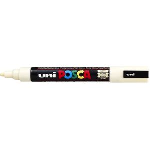 Verfstift Posca PC5M medium ivoor