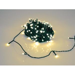 Novalight LED - 24 m - 160 warm witte lampen - groene draad