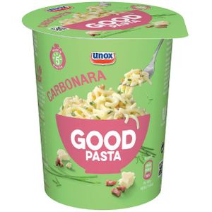 Good Pasta Unox spaghetti carbonara cup [8x]