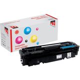Quantore - CF411X - Tonercartridge - Blauw - Alternatief voor HP 410X