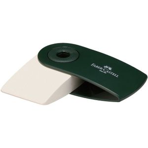 gum Faber-Castell SLEEVE groen [12x]