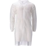 CMT - Bezoekersjas - PP Non Woven - Blauw - Wegwerp - 100 Stuks per Doos