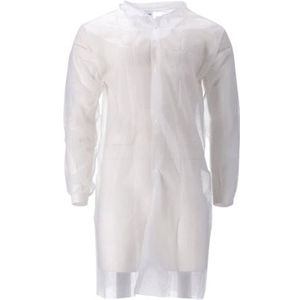 CMT - Bezoekersjas - PP Non Woven - Blauw - Wegwerp - 100 Stuks per Doos