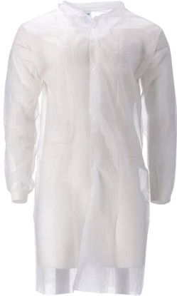 CMT - Bezoekersjas - PP Non Woven - Blauw - Wegwerp - 100 Stuks per Doos