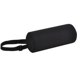 1333 ? Ergonomische rugsteun ? lenderol  Lage rug  Zeer stevig  100 mm dik  Soft touch stof  Ter verlichting van rugklachte