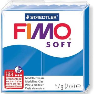 Staedtler fimo soft pacific blauw