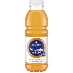 Water Sourcy vitamin mango/guave fles 500ml [6x]
