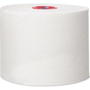 Tork toiletpapier Mid-Size, 1-laags, 135 meter, systeem T6, pak van 27 rollen