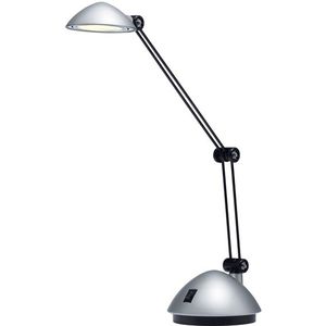 Bureaulamp Hansa led Space zilver