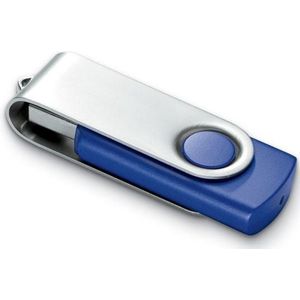 TECHMATE. USB FLASH  8GB  MO1001-04 Techmate pendrive, blauw