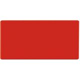 Legamaster magnetisch symbool rechthoek 10x30mm rood