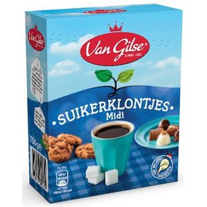 Van Gilse Midi suikerklontjes 750gr