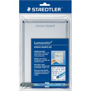 Whiteboard Staedtler Lumocolor memo A5 met pen 305