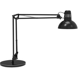 Bureaulamp MAUL Study voet excl.LED lamp E27 zwart
