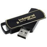 Integral - 256GB - USB-stick - Goud/Zwart - USB 3.0