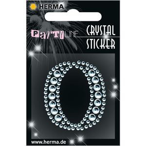Crystal stickers O [3x]