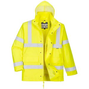 Hi-Vis 4-in-1 Verkeersjack maat 4XL, Yellow