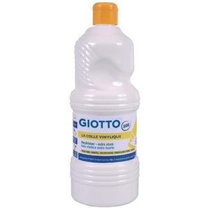 Giotto BIB witte vinyllijm, flacon van 1 kg