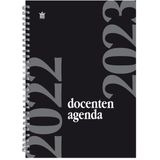 Schoolagenda 2023-2024 Ryam docenten 7dagen/2pagina's spiraal zwart