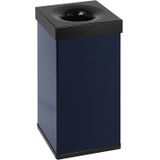 Carro - Flame - Vlamdovende Papierbak - 55 ltr tot 110 ltr - Aluminium/RVS