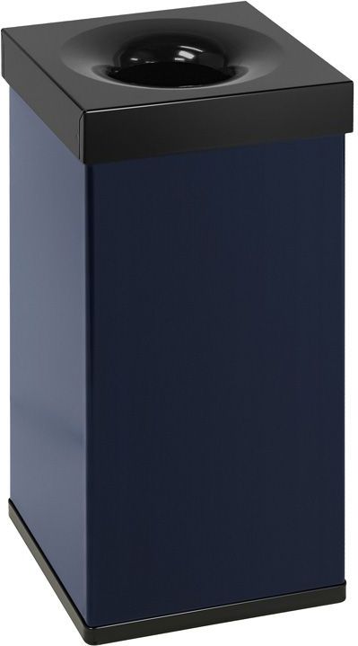 Carro - Flame - Vlamdovende Papierbak - 55 ltr tot 110 ltr - Aluminium/RVS