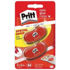 Pritt lijmroller Glue-it Refill, blister met 2 stuks (2e aan halve prijs)