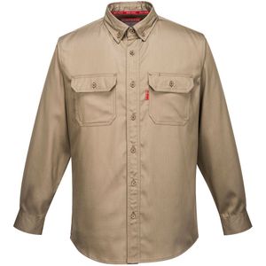 Bizflame 88/12 Shirt maat XL, Khaki