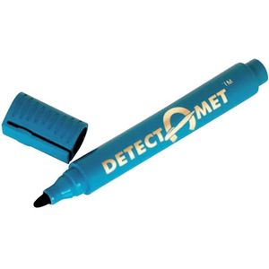 Viltstift detectie Detectamet rond blauw