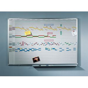 Legamaster PROFESSIONAL jaarplanner 12 maanden 75x150cm