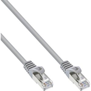 Kabel InLine Cat.5e U UTP 5 meter grijs