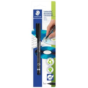 Cd marker Staedtler zwart 0.4mm