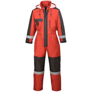Winteroverall maat Small, Red