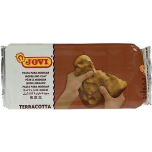 Jovi boetseerpasta terracotta, pak van 1 kg