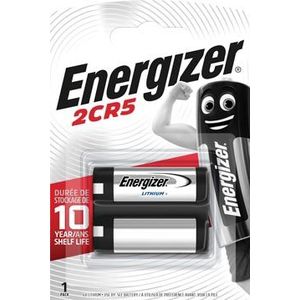 Energizer 2CR5 - 245 6V lithium fotobatterij - 1 stuk