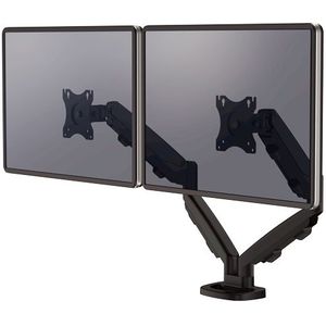 Fellowes Eppa? dubbele monitorarm - zwart