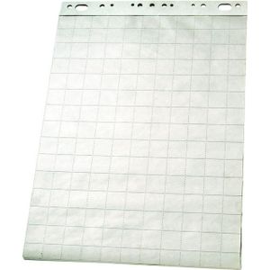 Flipoverpapier Esselte 60x85cm ruit/blanco 50vel [5x]