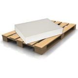 Kopieerpapier ft A4, 75 g, pallet van 200 pakken van 500 vel